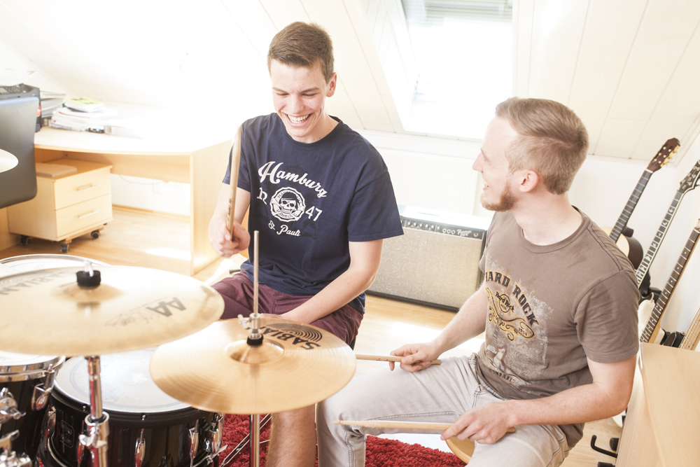 Schlagzeugunterricht Bamberg